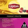 Lipton Schwarzer Tee mit Erdbeeren aus Frankreich 20x30g Produktbild-Vorschau 2