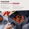 Fackelmann Silikonform für Heißluftfritteuse 22,5 cm  Produktbild-Vorschau 3