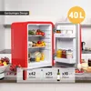 TZS First Austria - Retro Mini Kühlschrank 40L lautlos - Produktbild-Vorschau 5
