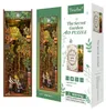 Miniaturowy domek Book Nook - Zaczarowany ogród - Puzzle 3D Podgląd zdjęcia produktu 8