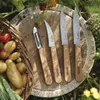 Opinel Küchenmesser-Set 4-teilig Holzgriff Produktbild-Vorschau 15