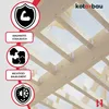 KOTARBAU® 25er Set Balkenschuh  38 x 110 mm Holzverbinder Produktbild-Vorschau 5