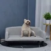 PawHut Hundesofa mit Weichem Bezug Haustiersofa Hundebett Produktbild-Vorschau 2