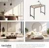 Table de bureau Jenkins - Bois clair industriel, Chêne Voir les images du produit 5
