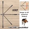 YZNAHRE Treppenschutzgitter mit katzenklappe Ohne Bohren Produktbild-Vorschau 5