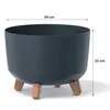 Kwiaton Gracia Standard 30Cm Antracyt Podgląd zdjęcia produktu 13