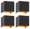 ZMH LED Wandlamp 4 stuks, binnen- en buitenverlichting, op- Productafbeelding-voorbeeld 10