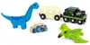 BRIO Dinosaur Battery Train, Pociąg, 3 lat(a), Drewno, Podgląd zdjęcia produktu 1