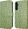 imoshion Design Klapphülle Samsung Galaxy A35 - Green Produktbild-Vorschau 1