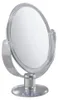 Gedy make-up spiegel, 162x135mm, dubbelzijdig, transparant Productafbeelding-voorbeeld 1