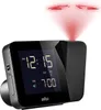 A black Braun projection alarm clock is shown from a diagonal angle. Anteprima dell’immagine prodotto