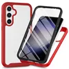 Galaxy S25 Hülle, TPU Bumper mit Eingebautem Displayschutz Produktbild-Vorschau 1