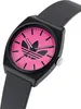 Adidas Uni Uhr PROJECT TWO Kunststoff schwarz AOST25548 Produktbild-Vorschau 2