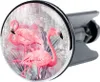 SANILO® Waschbeckenstöpsel,Flamingo Produktbild-Vorschau 1
