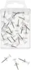 WEDO 54 149 - Transparent - 10 mm - 23 mm - 20 Stück(e) Produktbild-Vorschau 1