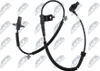 NTY ABS Sensor Raddrehzahl Vorne Links für HYUNDAI SANTA FÉ Produktbild-Vorschau 1