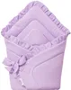 Musselin-Wickeldecke für Babys – Violet Produktbild-Vorschau 1