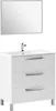 ONDEE ZEN – PALLAS Badunterschrank – 80 cm – Weiß – Produktbild-Vorschau 2