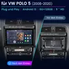 Autoradio 6+128G da 9" con CarPlay e Android 15 per VW Polo Anteprima dell’immagine prodotto 2