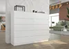 Framire Moderní komoda R-140-S10 bílá Náhled obrázku produktu 2