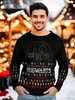 Harry Potter Winterpullover Uni - I'd rather stay at Produktbild-Vorschau 3