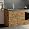 Kuchyňská skříňka s dřezem Held Möbel Sorrento 100 x 60 x Náhled obrázku produktu 7