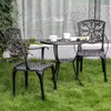 Avestar 3-teiliges Bistro Set aus Aluminiumguss, Produktbild-Vorschau 2