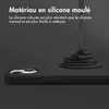 Custodia in silicone liquido Accezz per iPhone 12 (Pro) - Anteprima dell’immagine prodotto 10