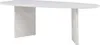 FURNLUX Tavolo da pranzo Gronvik Marble Grey 100cm / Anteprima dell’immagine prodotto 1