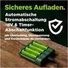 GP Batteries B421, Nickel-Metallhydrid (NiMH), AA, AAA, 4 Produktbild-Vorschau 4