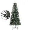 vidaXL Albero di Natale artificiale con supporto Verde 150 Anteprima dell’immagine prodotto 2