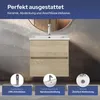 VILSTEIN Badmöbel | Waschtisch | mit Waschbecken | hängend Produktbild-Vorschau 6