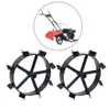 vidaXL Metallräder für 6,5 PS Benzin-Gartenfräse 2 Stk. Produktbild-Vorschau 8