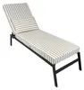 Coussin bain de soleil premium avec coussin - Rayures Voir les images du produit 3