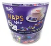 Milka Naps Mix Dose Alpenmilch Haselnuss Erdbeer Creme Produktbild-Vorschau 4