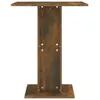 A product shot of a wooden stand. Produktbild-Vorschau