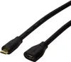 Logilink USB 2.0 Verlängerungskabel, Micro-B, 3,0m schwarz Anteprima dell’immagine prodotto 1