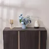 Tischläufer aus PVC Modern 30x240 cm Hitzebeständig Grau Produktbild-Vorschau 5