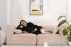 Decke Sweatshirt, große Übergröße, dick, warm, mit Kapuze, Produktbild-Vorschau 8