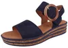 Gabor 44.550 sandali da donna - sandali con cinturino blu Anteprima dell’immagine prodotto 44