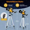 Teleskope Astronomie, 70/300mm Teleskop, Tragbares Produktbild-Vorschau 6