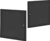 Revisionsklappe ID-30/30/B - 31, 5 x 31, 5 cm - Schwarz - Produktbild-Vorschau 1