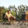 SUNULA 2er Set Campingstuhl Faltbar bis 100 kg, Faltstuhl Produktbild-Vorschau 4