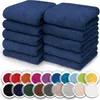 Frottier Seiftücher 10er Pack 30x30cm, 100% Baumwolle, Navy Produktbild-Vorschau 1