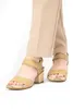 El Naturalista Sandalen mit Absatz Damen N5562T PATH CAMEL Produktbild-Vorschau 4