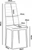 Ekspand | Polsterstuhl LR-1494 - Grau - Ergonomisch, Produktbild-Vorschau 12