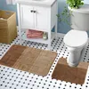 Badteppich Set 2-tlg. Labyrinth - Badezimmer Teppich Produktbild-Vorschau 2