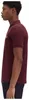 Fred Perry Polo normale Passform bordeaux einfarbig Produktbild-Vorschau 7