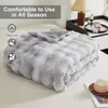 （200 * 160 cm, gradientní šedá）Dvoustranná přikrývka z Náhled obrázku produktu 6