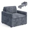 BEALIFE Sofa-Bett, 3-in-1 konvertierbares Stuhl-Bett, Produktbild-Vorschau 2